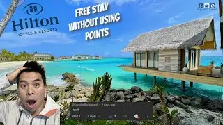 How to Get FREE Nights at Hilton Hotels WITHOUT Ever Using Points!