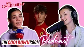 OLLIE BEARMAN IS THE FUTURE OF F1? A chat with Scarlett Archer | The Cooldown Room 'An F1 Podcast'