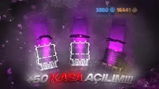 +50 ADET EFSANE KASA AÇILIMI ! (Bıçak Çıktı!) | CRITICAL OPS