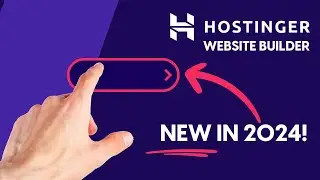 Hostinger Website Builder have released ANOTHER New Feature!