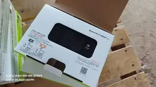 Speed Wi-Fi Next W05 Reatocked