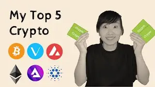 🚀💚Top 5 Crypto To HODL 💚Cardano Smart Contracts 💚Beginners Guide To Cryptocurrency & Altcoins💰