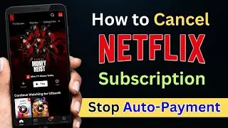 how to cancel netflix subscription | how to stop netflix automatic payment | netflix auto pay cancel