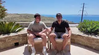 Zac came to Mykonos for 1 new client.  Left with a 130K account 🤝