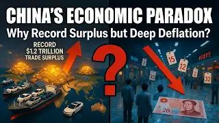 China’s Economic Paradox: Why Record Trade Surpluses Can’t Stop Domestic Deflation