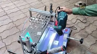 UPVC AND ALUMINIUM COMBO Copy Router Machine ACR UA06