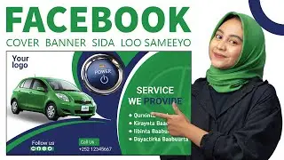 Sida loo sameeyo facebook cover banner adiga oo isticmaalaya taleefankaaga gacanta