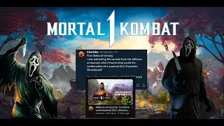 Mortal Kombat 1 - Ghostface Officially Leaked/Confirmed! (Announcer Voice Ghostface Datamine Found!)