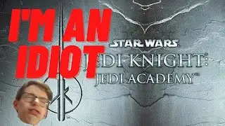 My Star Wars Jedi Knight: Jedi Academy Stream Went Wrong (Stream Highlights)