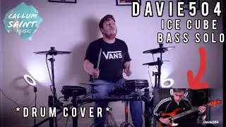 Davie 504 Ice cube Challenge (Drum Cover)