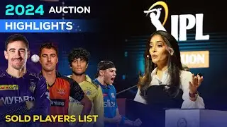 IPL 2024 Auction Highlights For Set 1, Set 2 & Set 3 | Mitchell Starc | IPL 2024 Auction Live Update