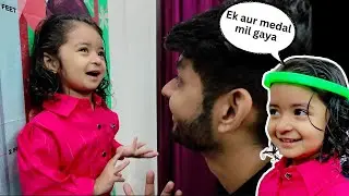 Medal mila hai ek aur 😂😂  | Vlog With Mansi | Vlog #182