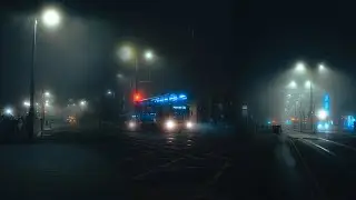 MOODY Edinburgh Night Street Photography POV