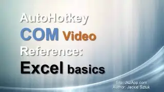 Basic Excel Code Example Autohotkey