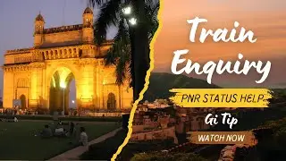 Railway Madad Check Pnr Status in WhatsApp Gi Tip