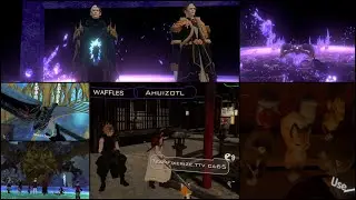 [Final Fantasy XIV] Avatars and Worlds in VRChat