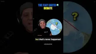 The flat earth debate