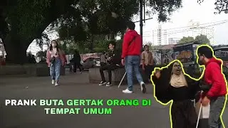 PRANK!!PURA PURA BUTA GERTAK ORANG ~ AUTO KAGET |BILLY FAHRY