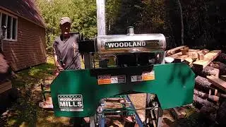 The best band saw mill on the market for the price.
