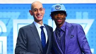 Ja Morant Drafted 2nd Overall By Memphis Grizzlies In 2019 NBA Draft!