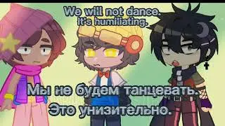 [Sandy protests]_[Gacha club]_[Bravl_Setsuko]