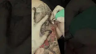 Qilin treading on clouds 麒麟踏雲｜Tattoo Process｜Chinese Traditional Tattoo｜Joey Pang｜JP Tattoo Art｜HK