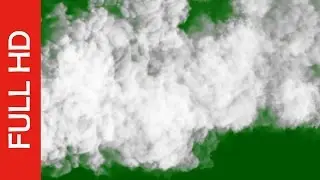 Best Smoke Green Screen HD-Free Stock Footage
