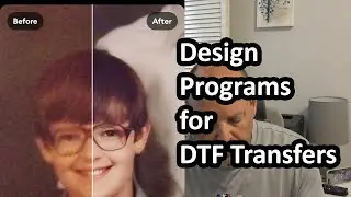 Design and Editing Programs for DTF Transfers