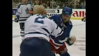 Wade Belak vs Dale Purinton