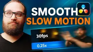 Cinematic Slow Motion Without High Frame Rate Cameras