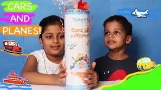 Madrat Games-Cars and Planes| Madrat Games Reviews-On Indian kids channel-Toy Reviews India-Tiny Pix