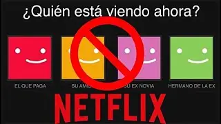 Netflix elimina las cuentas compartidas