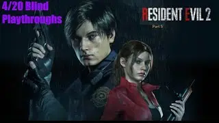 Resident Evil 2 2019 Gameplay (5) FUCK THE POLICE