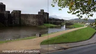 Cleanup Projection Mapping (Nuke)