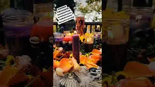Join me Tonight for #samhain and the Witch's New Year Ritual-Evocation Prayer in Video!