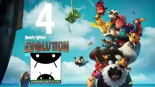 Angry Birds Evolution Android GamePlay #4 [1080p/60FPS] (By Rovio Entertainment Ltd.)
