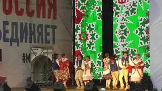 Праздничный концерт 4 ноября 2019 г (начало) у БКЗ 