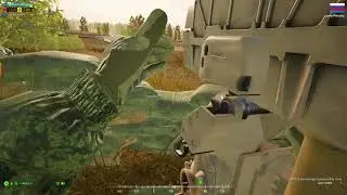 Anti-tank machinegunner. KORNET & NSV - Squad defence