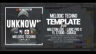 Unknown - How to make Melodic techno in Ableton Live, Logic Pro X, Cubase and FL Studio