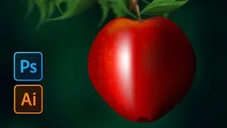 Apple🍎 - digital art