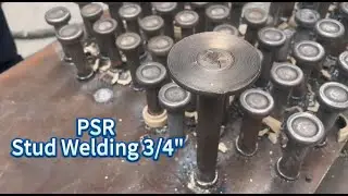 Stud Rails PSR Studs Welding---IKING ST2500 Stud Welding