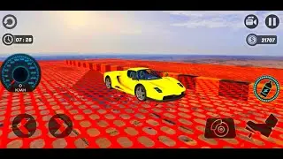 Impossible GT Car Racing Stunts 2019 - BEST GAMEPLAY #3