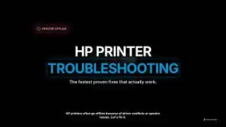 How to Fix HP Printer Problems on Windows 11 & 10 (Complete Guide)