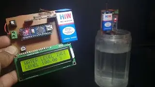 Tank level Indication using Arduino