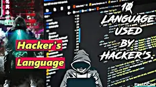 10 Programming Languages Used by Hacker's | 