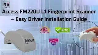 How to Install Access FM220U L1 Driver on Windows | Step-by-Step Installation Guide