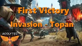 First Invasion Victory on Topan