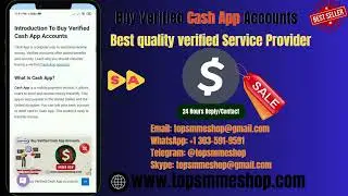Buy Verified Cash App Accounts