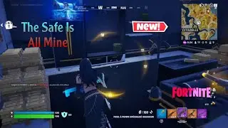 Seize The Safe In Season 3🔥😍 | Fortnite