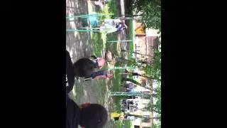 A.n.b.u team Узловая 20 июня . Мастер класс.(Часть 1)